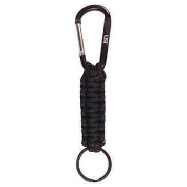Ultimate Survival Black Survival Key Chain - Has 4' Of Heavy Duty Paracord