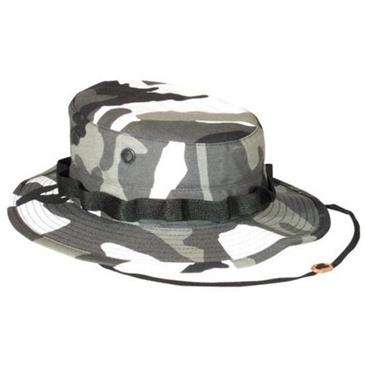 Generic Urban Camouflage Wide Brim Sun Jungle Hat Vietnam Era Hot Weather Fishing Cap