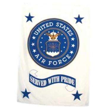 Fox Outdoor US Air Force Indoor/Outdoor Polyester Pride Banner Flag - USAF/28 x 42''