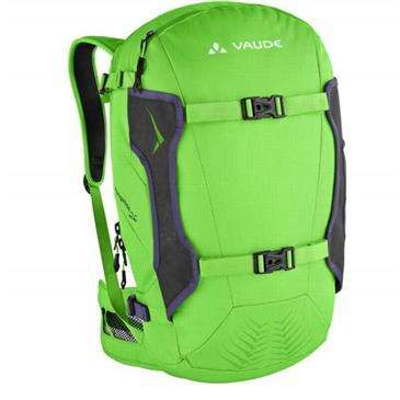 Vaude Grass Hungabee Freeride Pack 26 - Front Loader For Easy & Organized Access