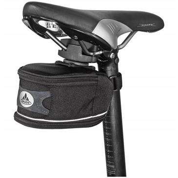 Vaude Tool Bag Medium - Functional Saddle Bag w/Expandable Volume & Twist
