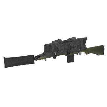 VOODOO TACTICAL Deluxe Padded Scope Guard W/Pockets