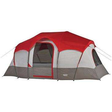 Wenzel Blue Ridge Tent - Sleeps 7 People/Removable Fly w/Hooped Fly Wenzel Blue Ridge Tent - Sleeps 7 People/Removable Fly w/Hooped Fly