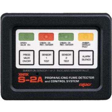 Fireboy-Xintex Propane & Gasoline Detector Sensor With Cable - Red Plastic Housing