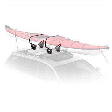 Yakima Mako Aero Saddles - Designed For Stability & Protection Of Sea Kayaks Yakima Mako Aero Saddles - Designed For Stability & Protection Of Sea Kayaks