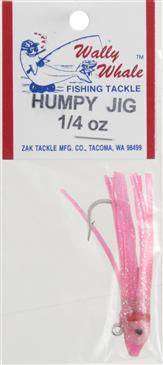 Pink Humpy Jigs Zak Tackle Hot Pink Humpy Jig 1/4 Ounce - Fishing Takle, High Quality ...