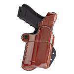 AKER LEATHER 267 Night guard Paddle Shoulder Holster