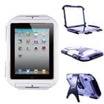 Aryca White Aricase Rock - Waterproof Case For/iPad Series - Sandproof/Shock Res