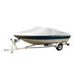 Attwood Silver 150 Denier Boat Cover Model E - 19'-21' Length - 105" Max Beam Width f/V-Hull Runabouts