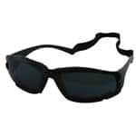 Black Slim Resolve Sunglasses - Lightweight Lines/Superior Protection/Cell Foam