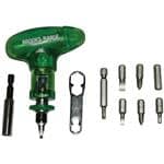 Brooks-Range Green Ski Binding Tool - Tighten Or Adjust Your Ski Binding