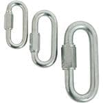Outdoor Shopping Challenge Course Supply Rapid Link .25'' - Safe Working Load/4800 LBS Tested