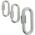 Outdoor Shopping Challenge Course Supply Rapid Link 5/8'' - Safe Working Load/4800 LBS Tested