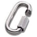 Outdoor Challenge Course Supply Rapid Link 9/16'' - Safe Working Load/4800 LBS Tested