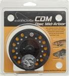 Cortland Line CDM Pre-Spooled Fly Reel - Cast Aluminum w/Matte Black Finish