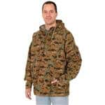 Generic Digital Woodland Camouflage ECWCS Generation 1 Parka