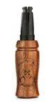 Down N Dirty Outdoors Heckler Crow Call - Walnut Barrel & Hand Shaved Reed