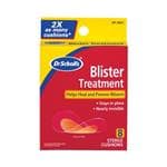 DR. SCHOLLS Dr. Sholl's Blister Treatment 8 Pack/PK- Helps Heal And Prevent Blisters