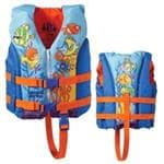 Full Throttle Child Hinged Water Sports Fishing Vest - Colorful Graphics For Visibility