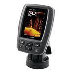 Garmin echo 301dv Fishfinder w/4-Pin All-in-One 77/200 kHz HD-ID/DownV&#252; Tra