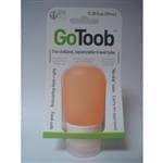 Humangear Gotoob Orange 1.25 Ounce OZ - Travel Tube, Squeezable, Easy Dispensing, Soft