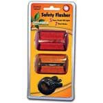 Grabber Safety Flashing Light System - 5 Super Bright LED Lights, 7 Flash Modes