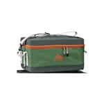 Kelty Green Folding Cooler 20 Liter - Traveling, Work, Hiking, 9.25'' X 16'' X 11.8''