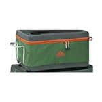 Kelty Green Folding Cooler 35 Liter - Traveling, Work, Hiking, 11.2'' X 10.5'' X 14''