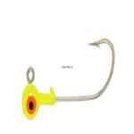 H & H Lure Chartreuse Coahoe Jig Head 1/16 Ounce 10 Per Pack - High Quality