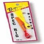 H & H Lure Chartreuse/Orange Magnum Speck Rig 1/8 Ounce - High Quality