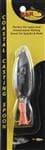 H & H Lure Nickel Cast Spoon .25 Ounce - Perfect For Open & Inland Water Fishing