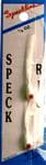 H & H Lure White/White Speck Rig 1/8 Ounce - High Quality/Long Lasting