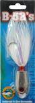 High Tide Tackle White Bucktail Jig 6 Ounce - Great For All Types Of Fishing