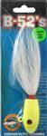 High Tide Tackle White Bucktail Jig 6 Ounce - Great For All Types Of Fishing