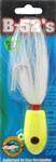 High Tide Tackle White Bucktail Jig 6 Ounce - Great For All Types Of Fishing