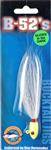 High Tide Tackle White Bucktail Jig 6 Ounce - Great For All Types Of Fishing