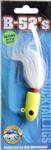 High Tide Tackle White Bucktail Jig 6 Ounce - Great For All Types Of Fishing