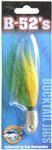 High Tide Tackle White Bucktail Jig 6 Ounce - Great For All Types Of Fishing