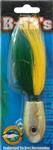 High Tide Tackle White Bucktail Jig 6 Ounce - Great For All Types Of Fishing