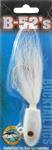 High Tide Tackle White Bucktail Jig 6 Ounce - Great For All Types Of Fishing
