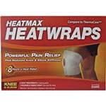 HOT HANDS Heatmax Knee/Elbow Wraps - Powerful Pain Relief, 2 Heat Treatments