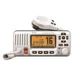 Icom White M424 VHF Fixed Mount w/D Dsc - New Soft-Key User Interface/Electronics