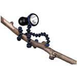 Joby Black/Dark Blue Gorillatorch 100 - Flexible/Wrapable Legs & Magnetic Feet