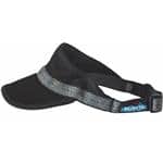 Kavu Black Strapvisor - One Size Fits All, On-Head Adjustment, Patterned Nylon