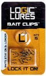 Logic Lure Wire Clips - Locks Your Lure Onto Any Jig Head Or Hook/Easy To Put On