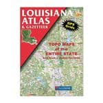 generic Louisiana Atlas & Gazetteer- Detailed Topographic Maps, Outdoor Recreation