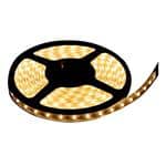 Lunasea Flexible Warm White  Strip LED - 5M w/Connector 12V