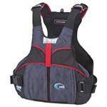 Mti Black/Grey Cascade Large/X-Large (40"-50") - Fleece Hand Warmer Tunnel