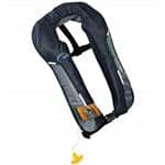 Mti Gun/Grey Helios Life Safety Vest - Suited For Quiet Water Paddling/30''-52''
