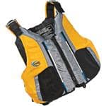 Mti Mango/Grey Dio Life Safety Vest X-Small/Small -  Adjustable Shoulders/30-36''